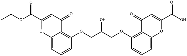 Cromoglicic Acid Impurity 11 结构式