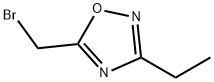 5-(溴甲基)-3-乙基-1,2,4-噁二唑 结构式