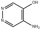 5-氨基哒嗪-4-醇 结构式