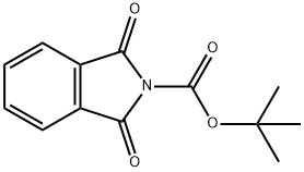 N-BOC-邻苯二甲酰亚胺 结构式