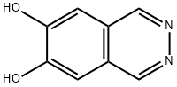 6,7-Phthalazinediol 结构式