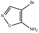 4-溴异噁唑-5-胺 结构式