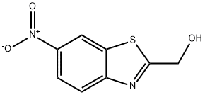 2-Benzothiazolemethanol, 6-nitro- 结构式