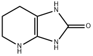 4,5,6,7-Tetrahydro-1H-imidazo[4,5-b]pyridin-2(3H)-one 结构式