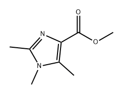 1H-Imidazole-4-carboxylic acid, 1,2,5-trimethyl-, methyl ester 结构式