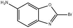 2-溴苯并[D]唑-6-胺 结构式