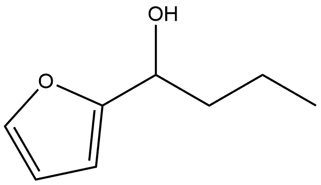 2-Furanmethanol, α-propyl-, (+)- 结构式