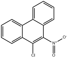 Phenanthrene, 9-chloro-10-nitro- 结构式