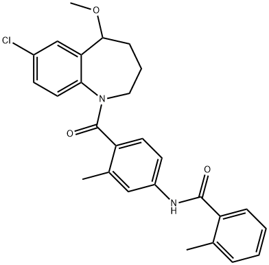 托伐普坦杂质19 结构式