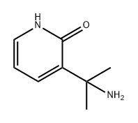 3-(2-氨基丙烷-2-基)吡啶-2(1H)-酮 结构式