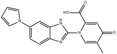 艾普拉唑杂质55 结构式