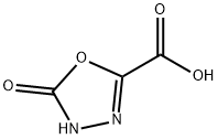 4,5-二氢-5-氧代-1,3,4-噁二唑-2-羧酸 结构式