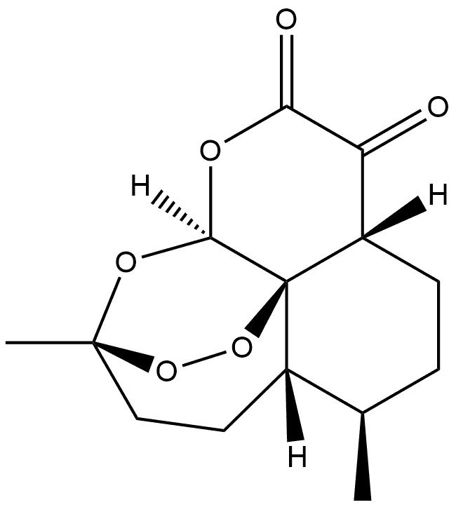9-Desmethylene 9-Oxo-artemisitene 结构式