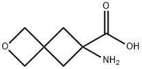 6-氨基-2-氧杂螺[3.3]庚烷-6-羧酸 结构式