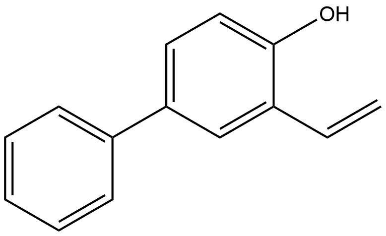 3-vinyl-[1,1'-biphenyl]-4-ol 结构式