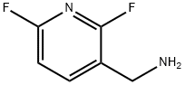 (2,6-二氟吡啶-3-基)甲酰胺 结构式