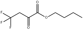 Butanoic acid, 4,4,4-trifluoro-2-oxo-, butyl ester 结构式