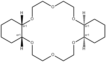 cis-anti-cis-Dicyclohexano-18-crown-6 结构式