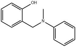 Phenol, 2-[(methylphenylamino)methyl]- 结构式