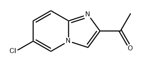 1-{6-chloroimidazo[1,2-a]pyridin-2-yl}ethan-1-one 结构式