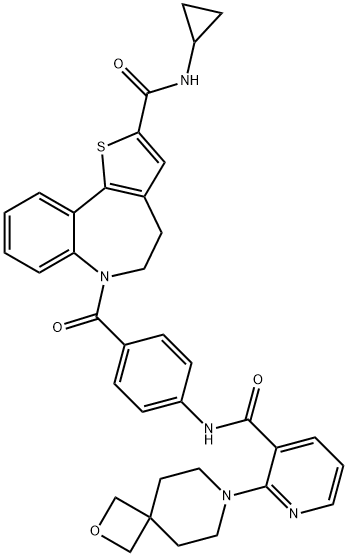 AZ-27 结构式