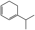 1-异丙基-1,3-环己二烯 结构式