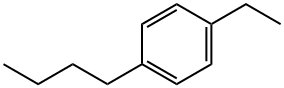 Benzene, 1-butyl-4-ethyl- 结构式