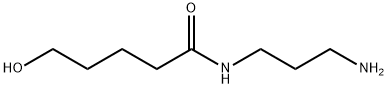 N-(3-氨基丙基)-5-羟基戊酰胺 结构式