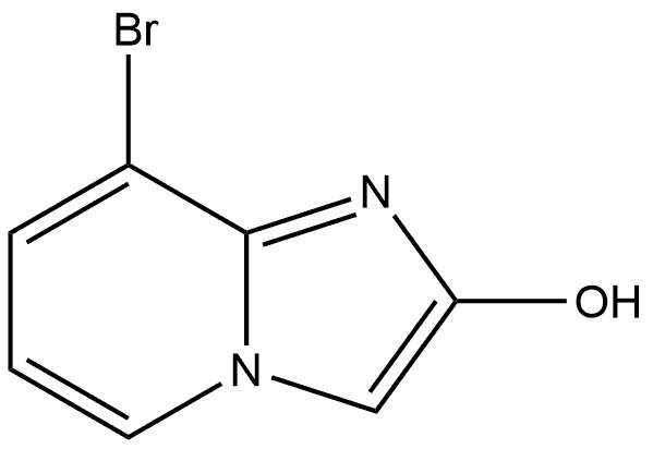 8-Bromoimidazo[1,2-a]pyridin-2-ol 结构式
