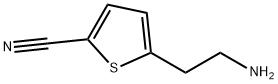 5-(2-氨乙基)噻吩-2-腈 结构式