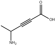 4-aminopent-2-ynoic acid 结构式