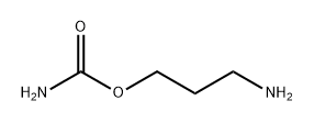 3-氨基甲酸氨基丙酯 结构式