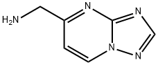 [1,2,4]Triazolo[1,5-a]pyrimidine-5-methanamine 结构式