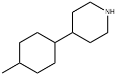 4-(4-甲基环己基)哌啶 结构式