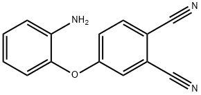 4-(2-氨基苯氧基)邻苯二甲腈 结构式