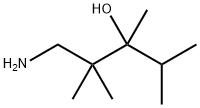 1-氨基-2,2,3,4-四甲基戊-3-醇 结构式