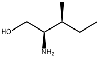 D-异亮氨醇 结构式