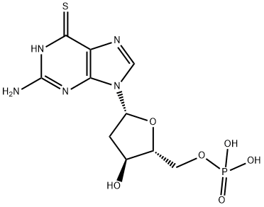 2'-Deoxy-6-thioguanosine-5'-monophosphate