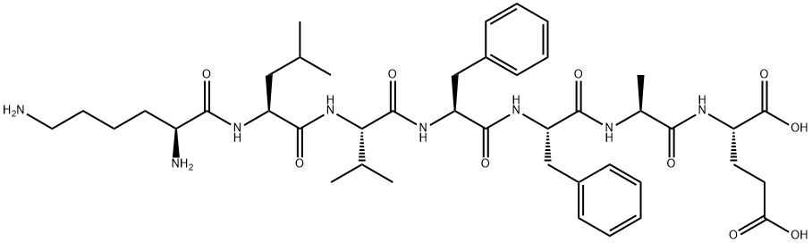 Amyloid β-Protein(16-22) 结构式