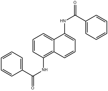 N,N''-(Naphthalene-1,5-diyl)dibenzamide 结构式