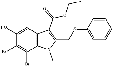 阿比朵尔杂质76 结构式