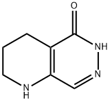 1H,2H,3H,4H,5H,6H-吡并[2.3-D]PYRIDAZINE-5-ONE1H,2H,3H,4H,5H,6H-PYRIDO[2,3-D]PYRIDAZIN-5-ONE 结构式