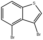 Benzo[b]thiophene, 3,4-dibromo- 结构式