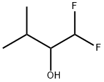 1,1-二氟-3-甲基丁-2-醇 结构式