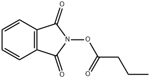 1,3-二氧代异吲哚啉-2-基 丁酸酯 结构式