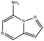 Pyrazolo[1,5-a]pyrazin-7-amine 结构式