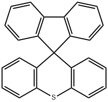 螺[9H-芴-9,9′-[9H]硫杂蒽] 结构式