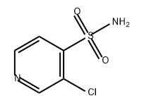 4-Pyridinesulfonamide, 3-chloro- 结构式