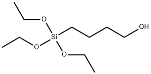 4-三乙氧硅基丁醇 结构式