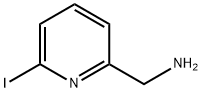 2-Pyridinemethanamine, 6-iodo- 结构式